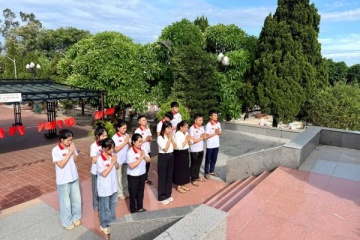 Uống nước nhớ nguồn tri ân ngày 27 tháng 7 nhé-Hoạt động thường niên của công ty cổ phần du học quốc tế Traenco