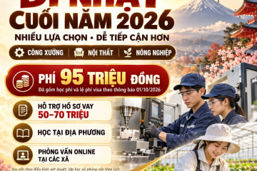 Đi Nhật cuối năm 2026: nhiều lựa chọn, dễ tiếp cận hơn cùng Traenco Edu