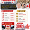 TIỆM NAILS SPA LỚN TẠI TORONTO - CANADA TUYỂN 10 NHÂN SỰ